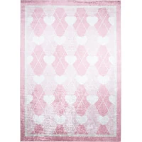 Detský koberček EMMA - Srdiečka - ružový