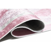 Detský koberček EMMA - Srdiečka - ružový