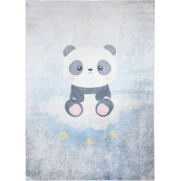 Detský koberček EMMA - Panda na mráčiku