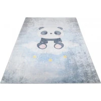 Detský koberček EMMA - Panda na mráčiku