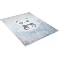 Detský koberček EMMA - Panda na mráčiku