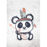 Detský koberček EMMA - Panda indián
