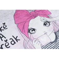 Detský koberček EMMA - Slečna s kávou