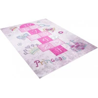 Detský koberček EMMA - Skákací panák - Princezná