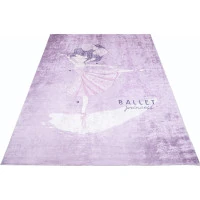 Detský koberec EMMA - Baletka v Paríži