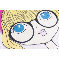 Detský koberček EMMA - Slečna s mačičkou