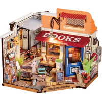 RoboTime Miniatúra domčeka Kníhkupectvo na rohu