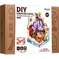 RoboTime Miniatúra domčeka Reštaurácia Sea Holiday