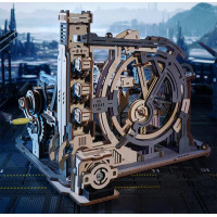 RoboTime 3D skladačka guličkovej dráhy Kozmodróm