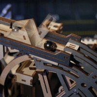 RoboTime 3D skladačka guličkovej dráhy Kozmodróm