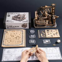 RoboTime 3D skladačka guličkovej dráhy Kozmodróm