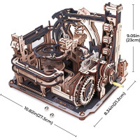 RoboTime 3D skladačka guličkovej dráhy Kozmodróm