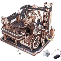 RoboTime 3D skladačka guličkovej dráhy Kozmodróm