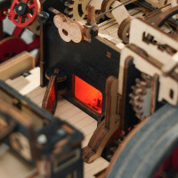 RoboTime 3D mechanická skladačka Parný stroj