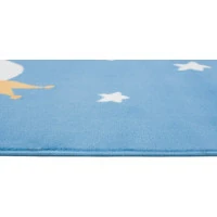Detský koberček JOLLY Blue - Labuť