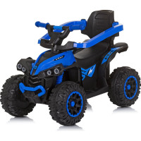 CHIPOLINO Odrážadlo so strieškou a vodiacou tyčou ATV Blue