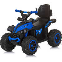 CHIPOLINO Odrážadlo so strieškou a vodiacou tyčou ATV Blue