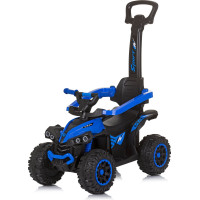 CHIPOLINO Odrážadlo so strieškou a vodiacou tyčou ATV Blue