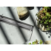 Odtokový sprchový žľab REA NEOX SLIM PRO - inox