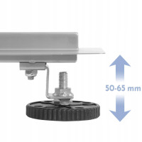 Odtokový sprchový žľab REA NEOX SLIM PRO - inox
