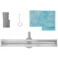 Odtokový sprchový žľab REA NEOX SLIM PRO - inox