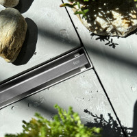 Odtokový sprchový žľab REA NEOX SLIM PRO - inox