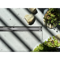 Odtokový sprchový žľab REA NEOX SLIM PRO - inox
