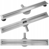 Odtokový sprchový žľab REA NEOX SLIM PRO - inox