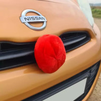 Sobie parohy a nos pre auto - vianočné dekorácie