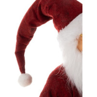Vianočná dekoračná figúrka 60 cm - Santa Claus