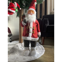 Vianočná dekoračná figúrka 60 cm - Santa Claus