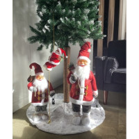 Vianočná dekoračná figúrka 60 cm - Santa Claus