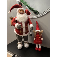 Vianočná dekoračná figúrka 60 cm - Santa Claus