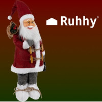 Vianočná dekoračná figúrka 60 cm - Santa Claus