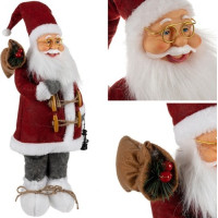 Vianočná dekoračná figúrka 60 cm - Santa Claus