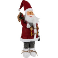 Vianočná dekoračná figúrka 60 cm - Santa Claus