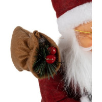 Vianočná dekoračná figúrka 60 cm - Santa Claus