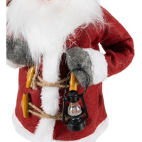Vianočná dekoračná figúrka 60 cm - Santa Claus