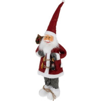 Vianočná dekoračná figúrka 60 cm - Santa Claus