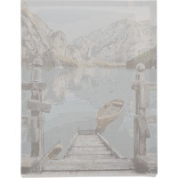Maľba podľa čísel 40x50 cm - Horská krajina
