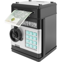 Detská pokladnička - trezor - na mince aj bankovky