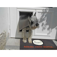 Rohožka Nikto nie je doma 40x60 cm