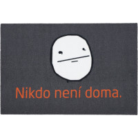 Rohožka Nikto nie je doma 40x60 cm