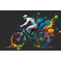 Podložka pod bicykel - do garáže aj domov - na von aj na doma