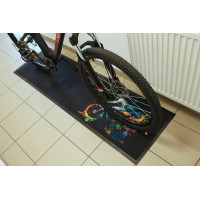Podložka pod bicykel - do garáže aj domov - na von aj na doma