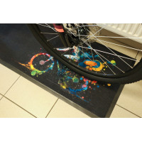 Podložka pod bicykel - do garáže aj domov - na von aj na doma