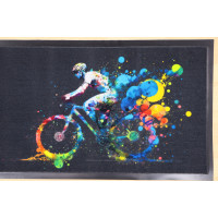 Podložka pod bicykel - do garáže aj domov - na von aj na doma
