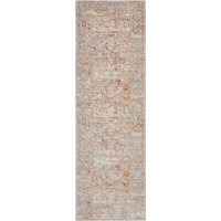 Behúň Cairo 105587 Port Said Cream Red – na von aj na doma
