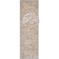 Behúň Cairo 105587 Port Said Cream Red – na von aj na doma