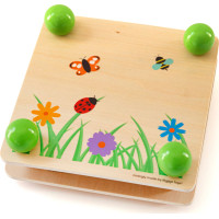Bigjigs Toys Lis na kvety